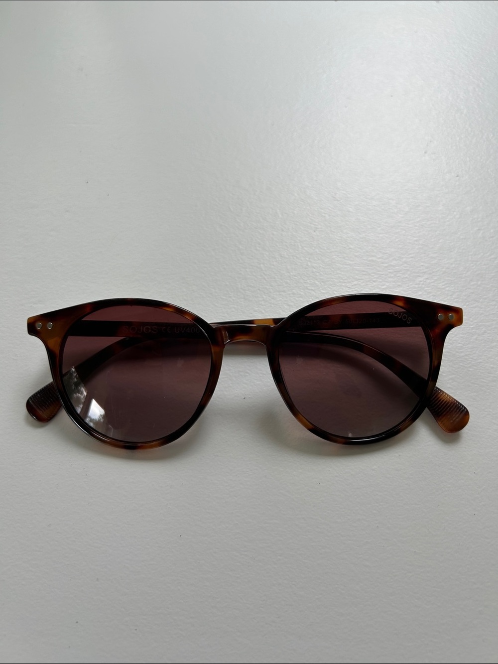 Sojos Tortoiseshell Sunglasses - Brown